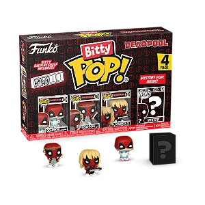 Funko Pop #  Bitty  Deadpool   -