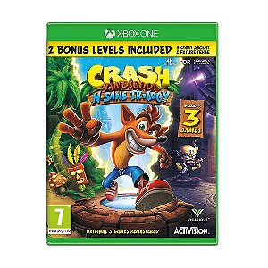 Jogo Crash Bandicoot N. Sane Trilogy - Xbox One