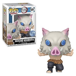 Funko Pop #1261 - Inosuke Hashibira - Demon Slayer