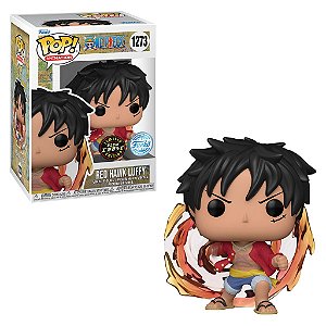 Funko Pop #1273 - Red Hank Luffy - One Piece