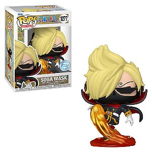 Funko Pop #1277 - Soba mask - One Piece