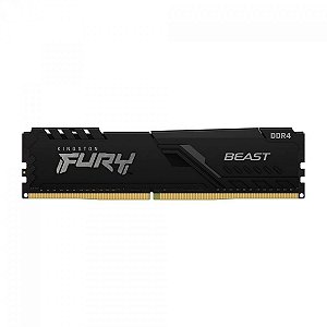 Memoria 8GB DDR 4 2666 MHZ Fury
