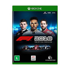 Jogo F1 2018 - Xbox One