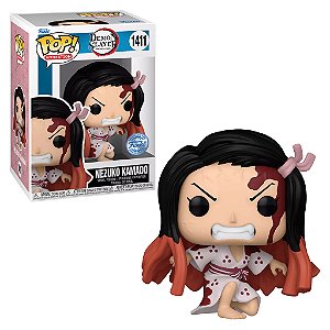 Funko Pop #1411-Nezuko Kamado- Demon Slayer
