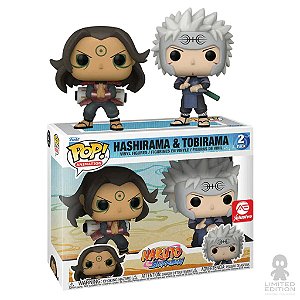 Funko Pop # Pack -Hashirama & Tobirama - Naruto