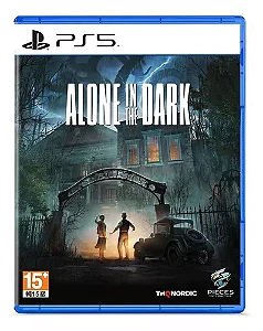 Jogo PS5 Alone In The Dark