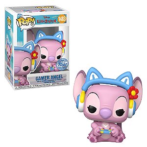 Funko Pop #1483 Gamer Angel Disney