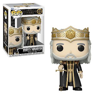 Funko Pop #02 Viserys Targaryen House Dragon