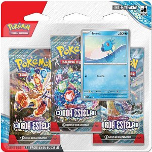 Pack Pokémon Triplo - Coroa Estelar