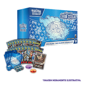 Box Pokémon - Treinador Avançado - Coroa Estelar