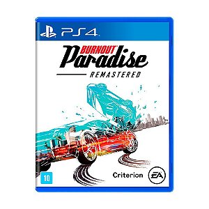 Jogo Burnout Paradise Remastered - PS4