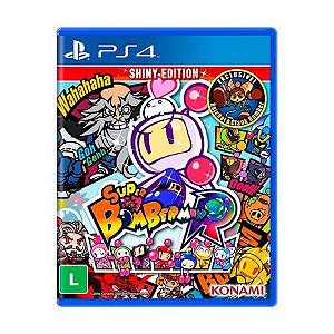 Jogo Super Bomberman R (Shiny Edition) - PS4