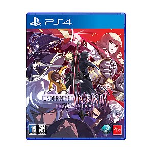 Jogo Under Night In-Birth Exe:Late ST - PS4