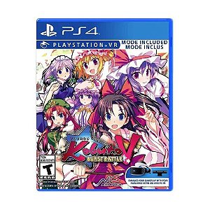 Jogo Touhou Kobuto V: Burst Battle - PS4