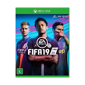 Jogo FIFA 19 - Xbox One