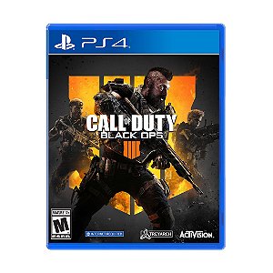 Jogo Call of Duty: Black Ops 4 - PS4