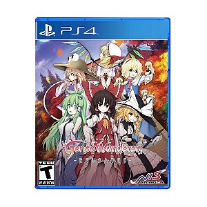 Jogo Touhou Genso Wanderer: Reloaded - PS4