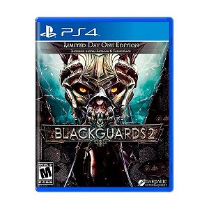 Jogo Blackguards 2 (Day One Edition) - PS4