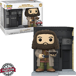 Funko Pop #141 -Hagrid W/Leaky - Harry Potter