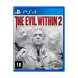 Jogo The Evil Within 2 - PS4