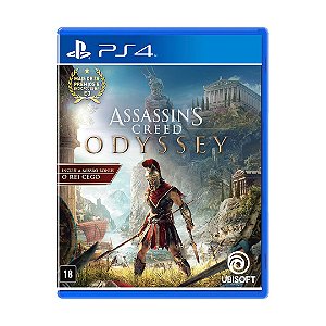 Jogo Assassin's Creed Odyssey - PS4
