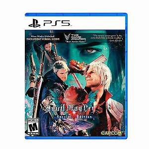 Jogo PS5 Devil May Cry 5 Special Edition