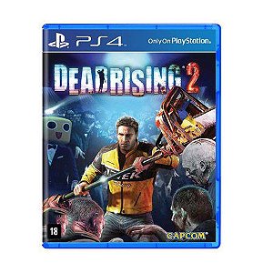 Jogo Dead Rising 2: Remasterizado - PS4