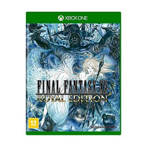 Jogo Final Fantasy XV (Royal Edition) - Xbox One