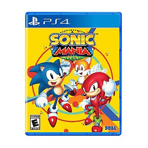 Jogo Sonic Mania Xbox 360