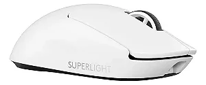 Mouse Gamer Superlight 2 Pro S/Fio Logitech Branco