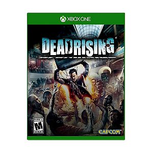 Jogo Dead Rising: Remasterizado - Xbox One