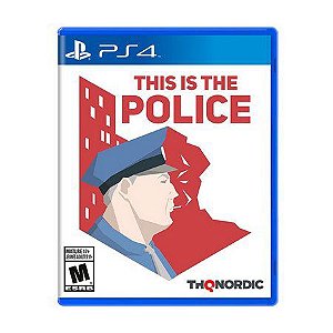 Jogo This is the Police - PS4