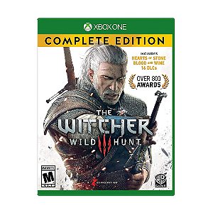 Jogo The Witcher 3: Wild Hunt Complete Edition -  Xbox One