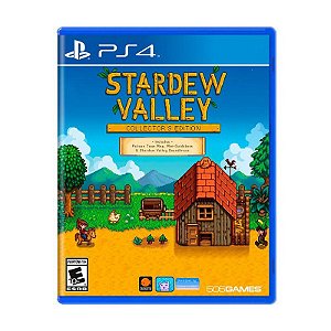 Jogo Stardew Valley (Collector's Edition) - PS4