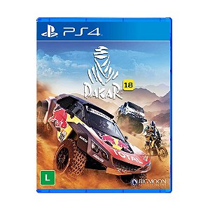 Jogo Dakar 18 - PS4
