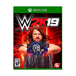Jogo WWE 2k19 - Xbox One