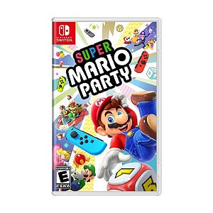 Jogo Super Mario Party - Switch