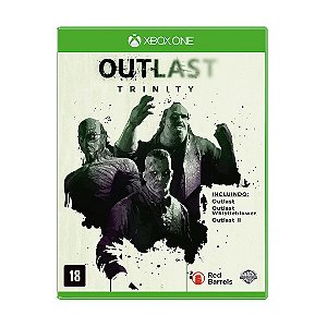 Jogo Outlast Trinity - Xbox One