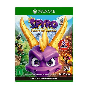 Jogo Spyro Reignited Trilogy - Xbox One