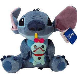 PELUCIA STITCH E SCRUMP 33CM  DISNEY