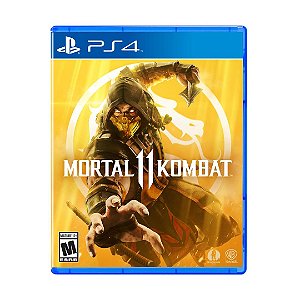 Jogo Mortal Kombat 11 - PS4