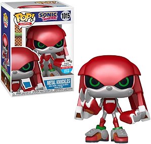 Funko Pop # 1015 METAL KNUCKLES - SONIC