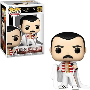 Funko Pop #414 -  Freddie mercury - Queen