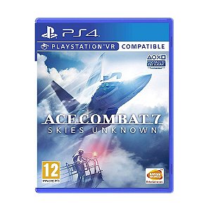 Jogo Ace Combat 7: Skies Unknown - PS4