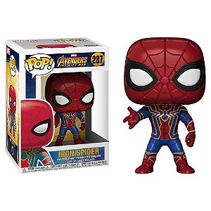 Boneco Funko Pop Avengers Infinity War #287 - Iron Spider