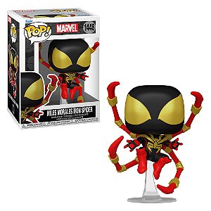 Funko Pop #1448 -  Miles Morales Iron - Spider Man Marvel