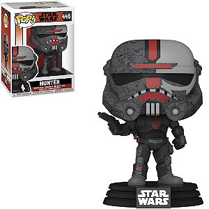 Funko Pop #446- Hunter - Star Wars