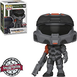 Funko Pop #16-Spartan Mark VII - Halo