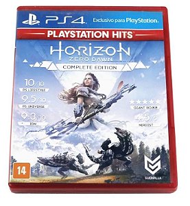 Jogo Horizon Zero Dawn (Complete Edition) - PS4