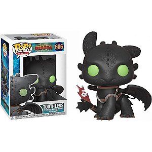 Boneco Funko How to Train Your Dragon #686 - Toothless